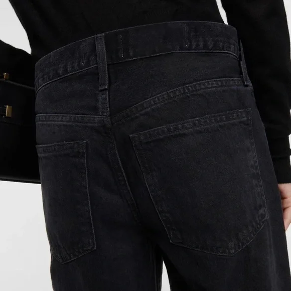 AGOLDE Low-Slung Baggy Jeans • Washed Black • Size 29 • Like New - Picture 5 of 8